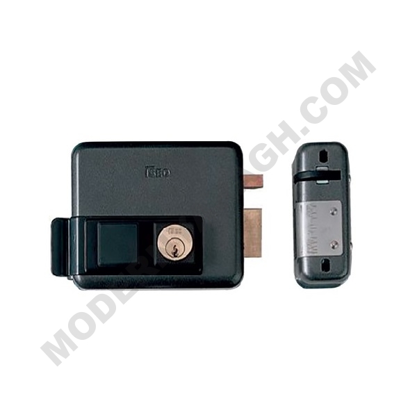 مزایا و معایب قفل برقی 5 قفل برقی درب حیاط ایزو ISEO