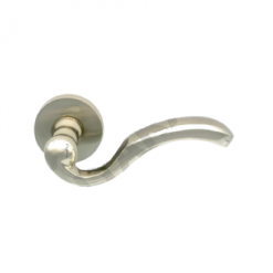 دستگیره درب رزت بورتی مدل 7142 رنگ کروم مات