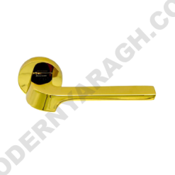 دستگیره درب رزت بورتی مدل 9152 رنگ طلایی براق