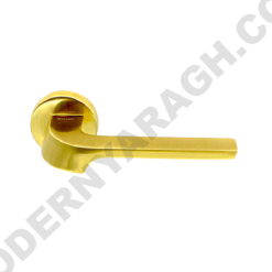 دستگیره درب رزت بورتی مدل 9112 رنگ طلایی مات