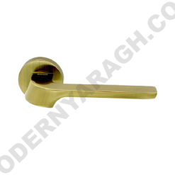 دستگیره درب رزت بورتی مدل 9172 رنگ شامپاینی