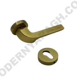 دستگیره درب رزت بورتی مدل 9172 رنگ شامپاینی