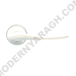 دستگیره درب رزت بورتی مدل 6102 رنگ سفید