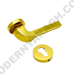 دستگیره درب رزت بورتی مدل 9152 رنگ طلایی براق