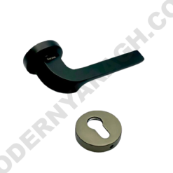 دستگیره درب رزت بورتی مدل 9192 رنگ مشکی