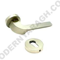 دستگیره درب رزت بورتی مدل 9142 رنگ کروم مات