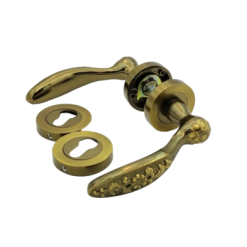 دستگیره درب رزت سپهراستیل مدل 4100 رنگ زیتونی