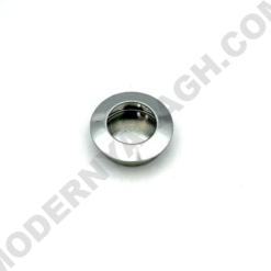 دستگیره توکار دایره رنگ کروم براق