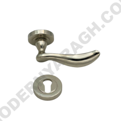 دستگیره درب رزت آیلین مدل 1932 رنگ کروم مات