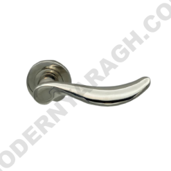 دستگیره درب رزت آیلین مدل 1932 رنگ کروم مات