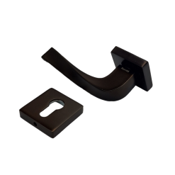 دستگیره درب رزت بورتی مدل 5192S رنگ مشکی