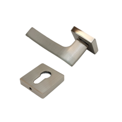 دستگیره درب رزت بورتی مدل 6142S رنگ کروم مات