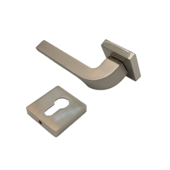 دستگیره درب رزت بورتی مدل 9142S رنگ کروم مات