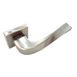 دستگیره درب رزت بورتی مدل 5142S رنگ کروم مات