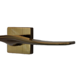 دستگیره درب رزت بورتی مدل 6172S رنگ شامپاینی