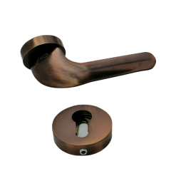 دستگیره درب رزت کاوه صنعت مدل 3200 رنگ نسکافه ای