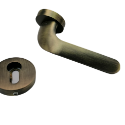 دستگیره درب رزت کاوه صنعت مدل 3200 رنگ زیتونی