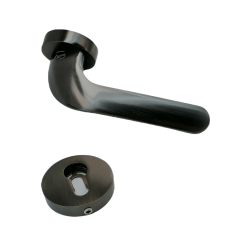 دستگیره درب رزت کاوه صنعت مدل 3200 رنگ زغالی