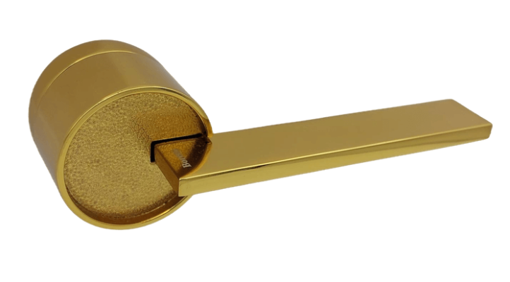 دستگیره درب رزت بورتی مدل 4552 رنگ طلایی