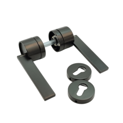 دستگیره درب رزت بورتی مدل 4592 رنگ مشکی