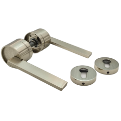 دستگیره درب رزت بورتی مدل 4542 رنگ کروم