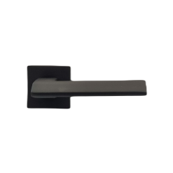 دستگیره درب رزت میلانا مدل 8860 رنگ مشکی