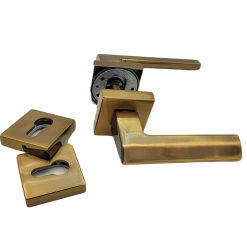 دستگیره درب رزت میلانا مدل 8870 رنگ زیتونی