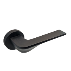 دستگیره درب رزت میلانا مدل 9160 رنگ مشکی