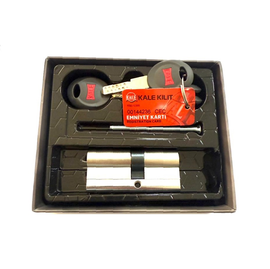 سیلندر قفل درب کالی KALE مدل 164CEC 3 سیلندر قفل درب کالی KALE مدل 164CEC