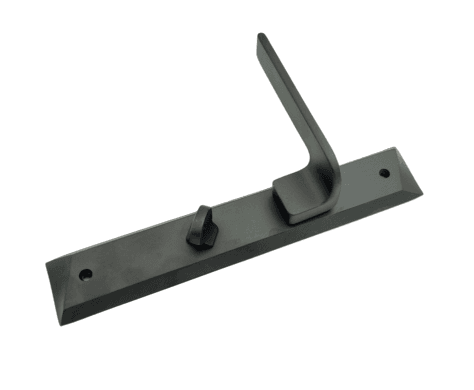 دستگیره درب پلاک آیلین مدل 4080 رنگ مشکی