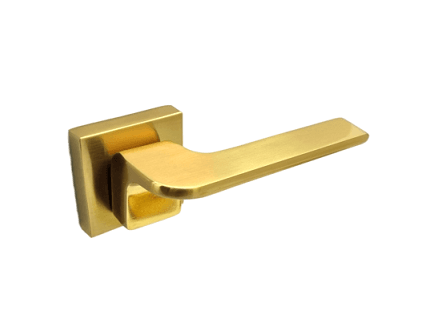 دستگیره درب رزت آیلین مدل 3372R رنگ طلایی