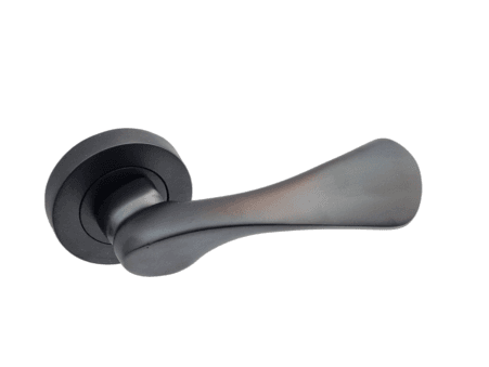 دستگیره درب رزت برزین مدل 2015M رنگ مشکی