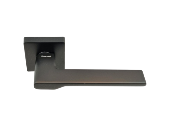 دستگیره درب رزت بورتی مدل 7592S رنگ مشکی